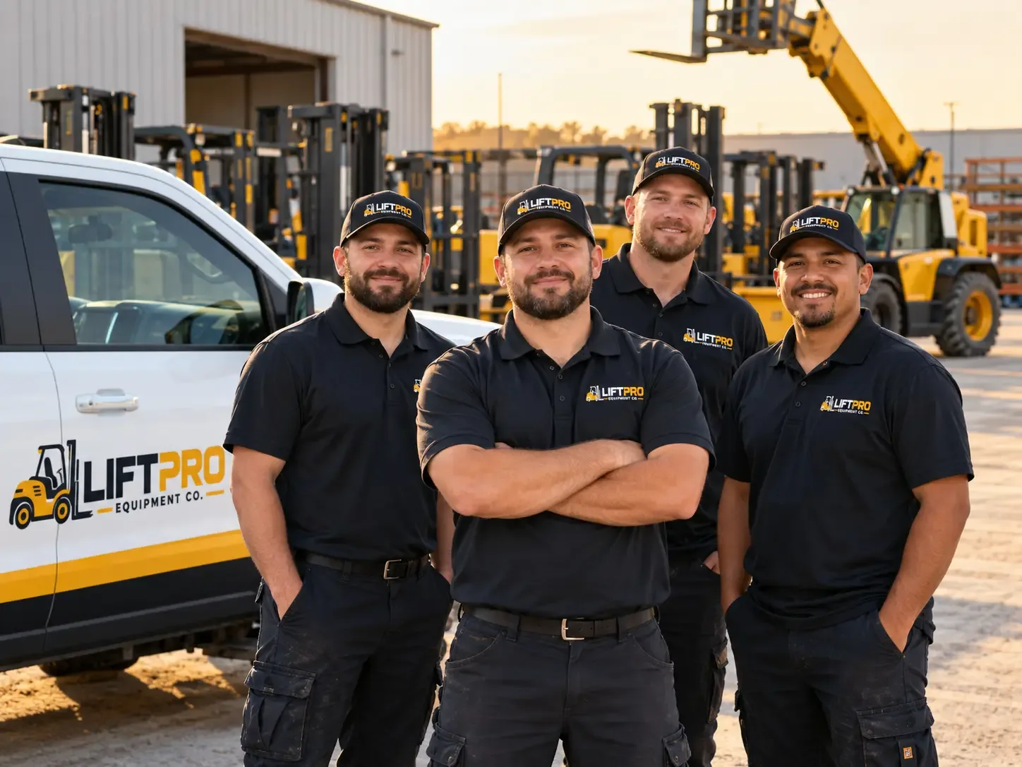 Forklift Rental company in Aylett, VA